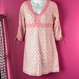 Pastel Vineyard Vines print dress